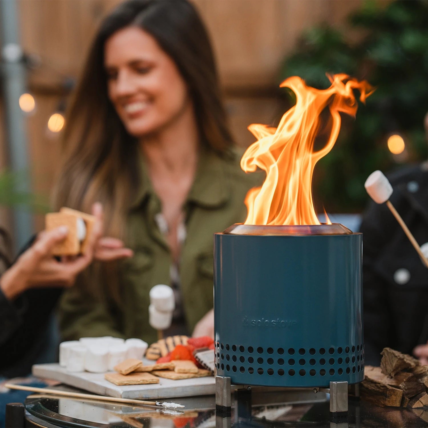Mesa XL Water - Tabletop Fire Pit