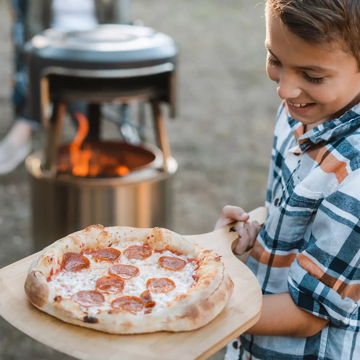 PI Fire Ranger Pizzaovn