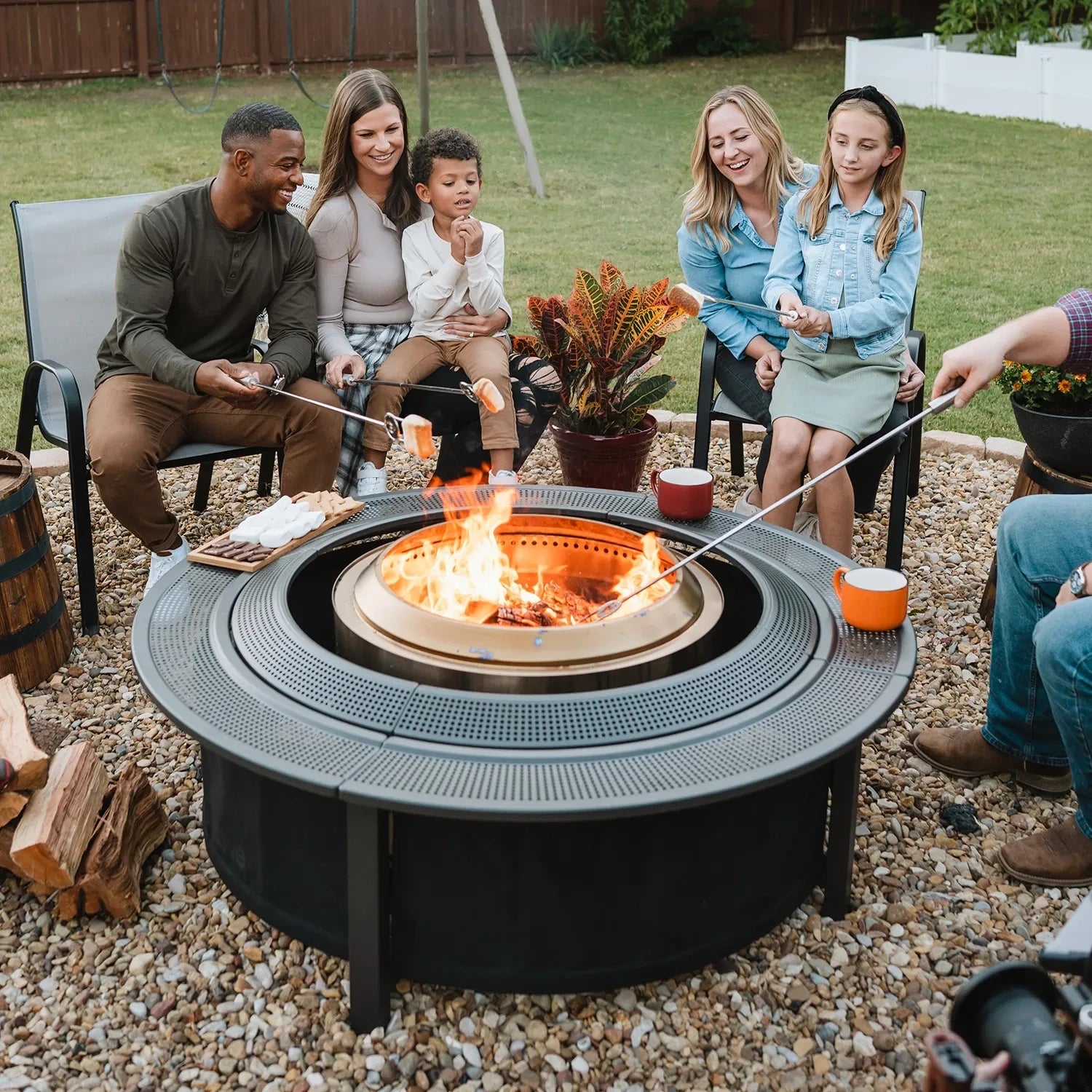 Umrandung für Solo Stove Yukon