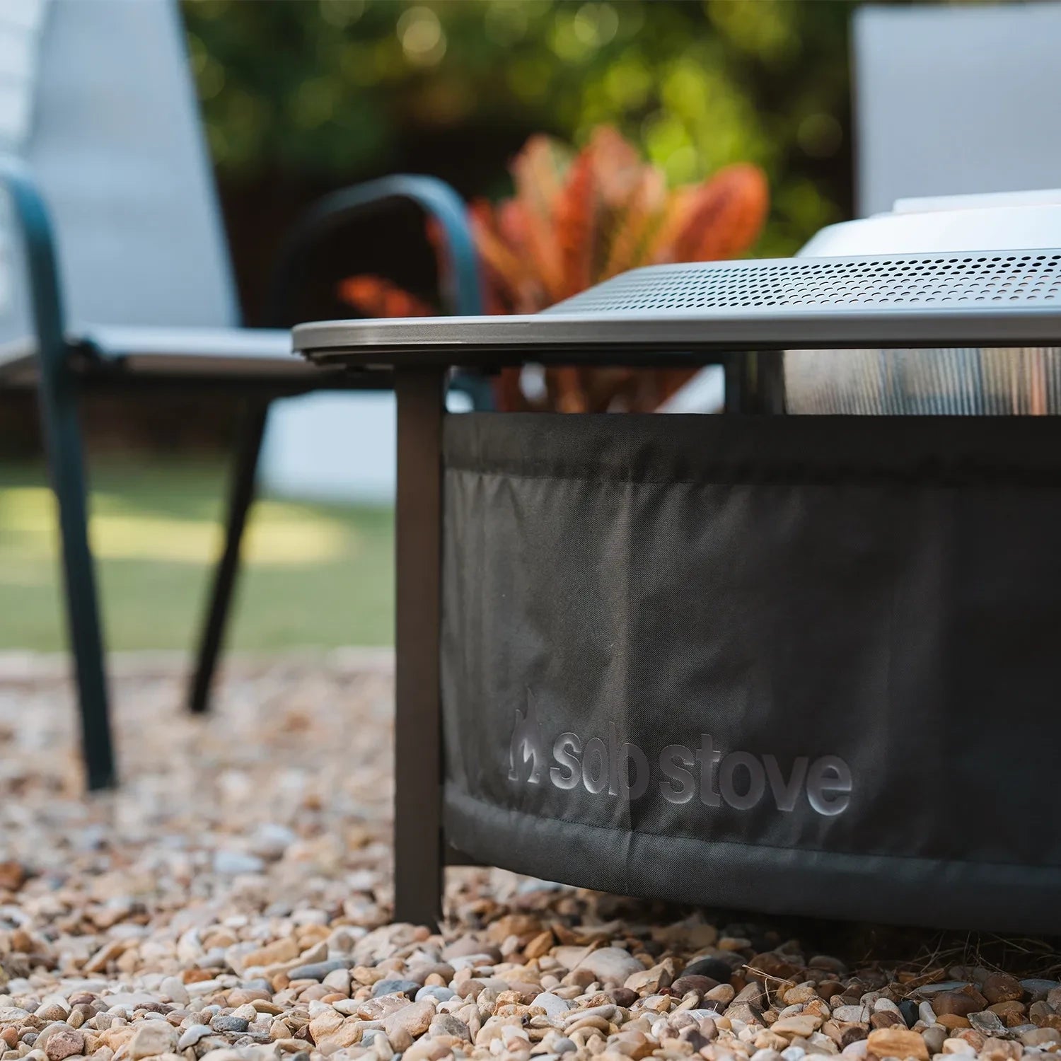 Umrandung für Solo Stove Yukon