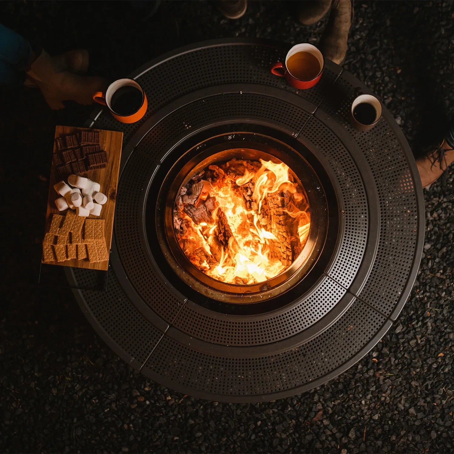 Umrandung für Solo Stove Ranger | Bonfire