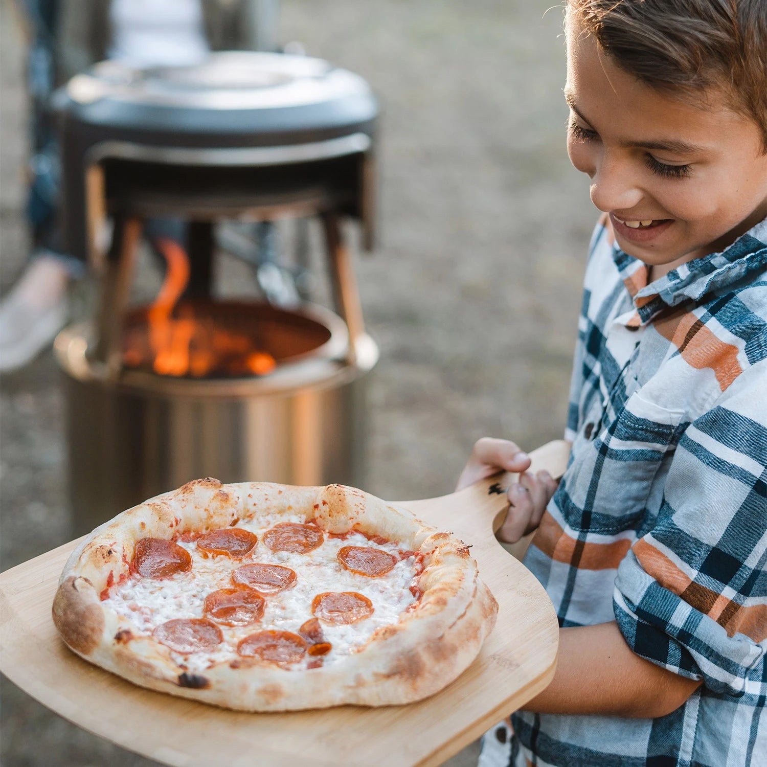 Pi Fire Yukon Pizzaovn