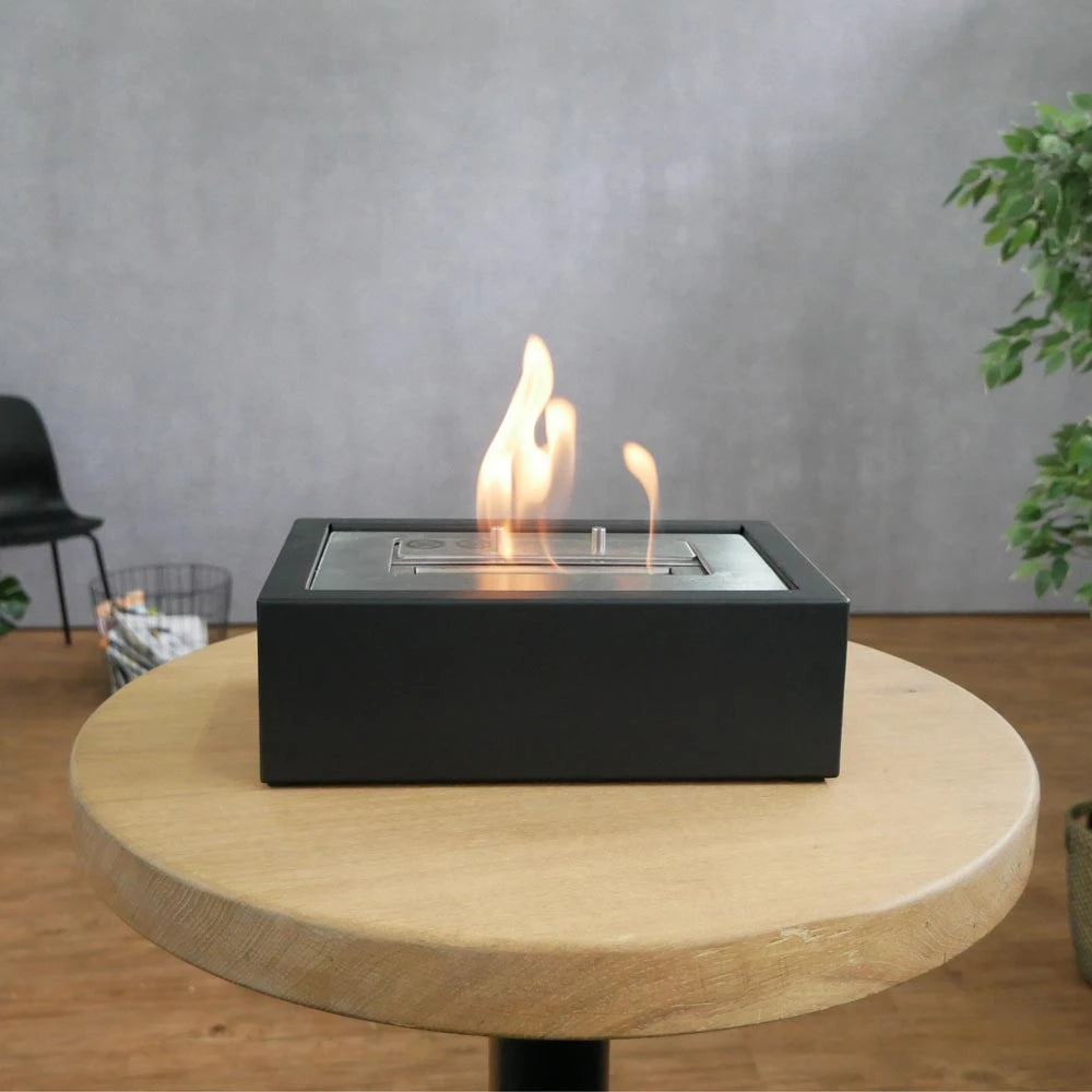 Bioethanol-Einsatz für offenen Kamin