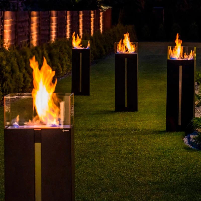 Rondo Bioethanol Fireplace - Black