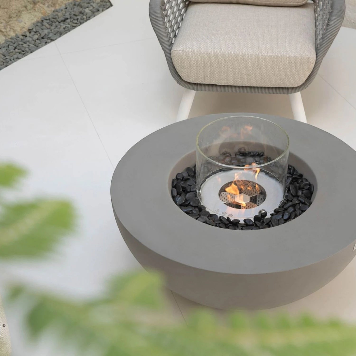 ROCA Bioethanol-Feuertisch – Space Grey