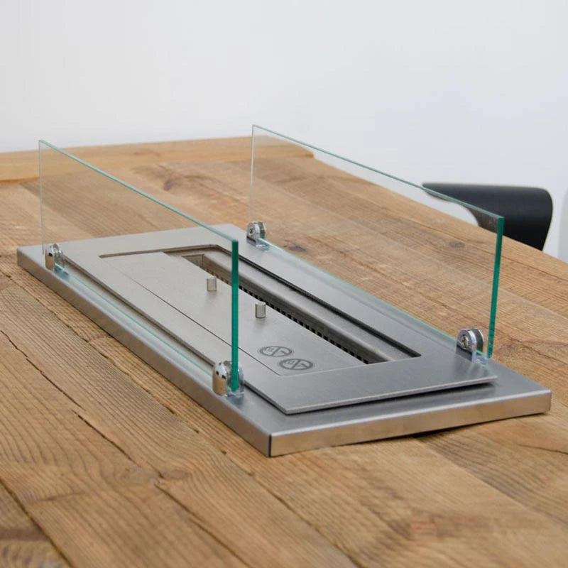 Steel Frame with Glass for 45 cm Superior Burner