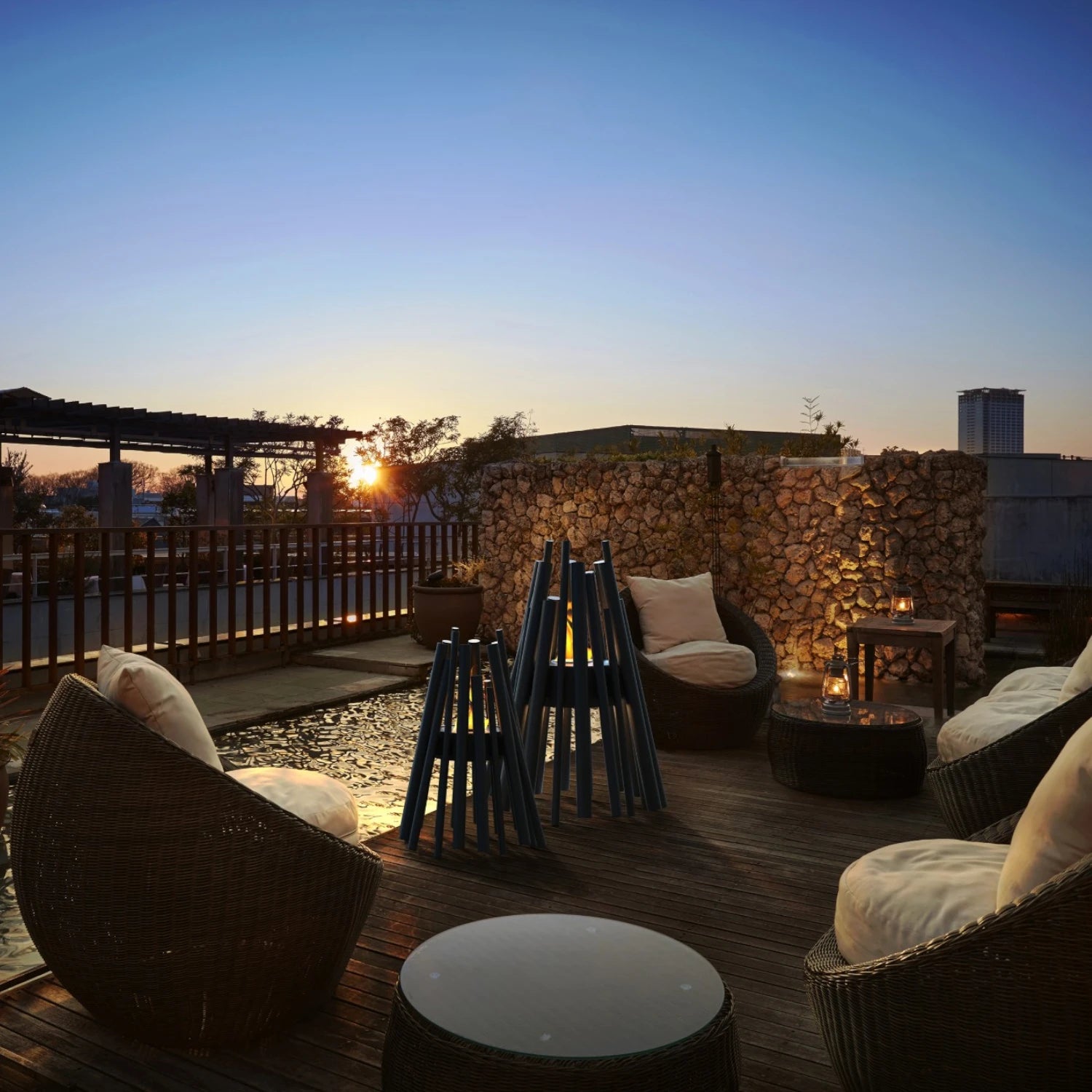 Stix 8 Outdoor-Kamin