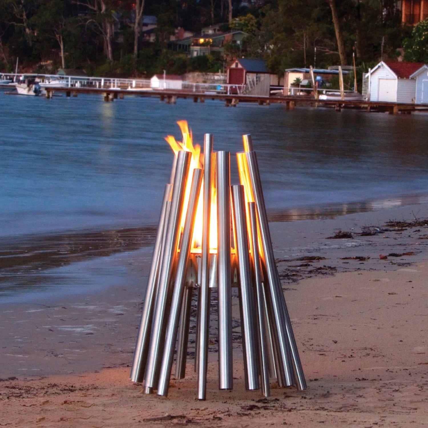 Stix Outdoor-Kamin