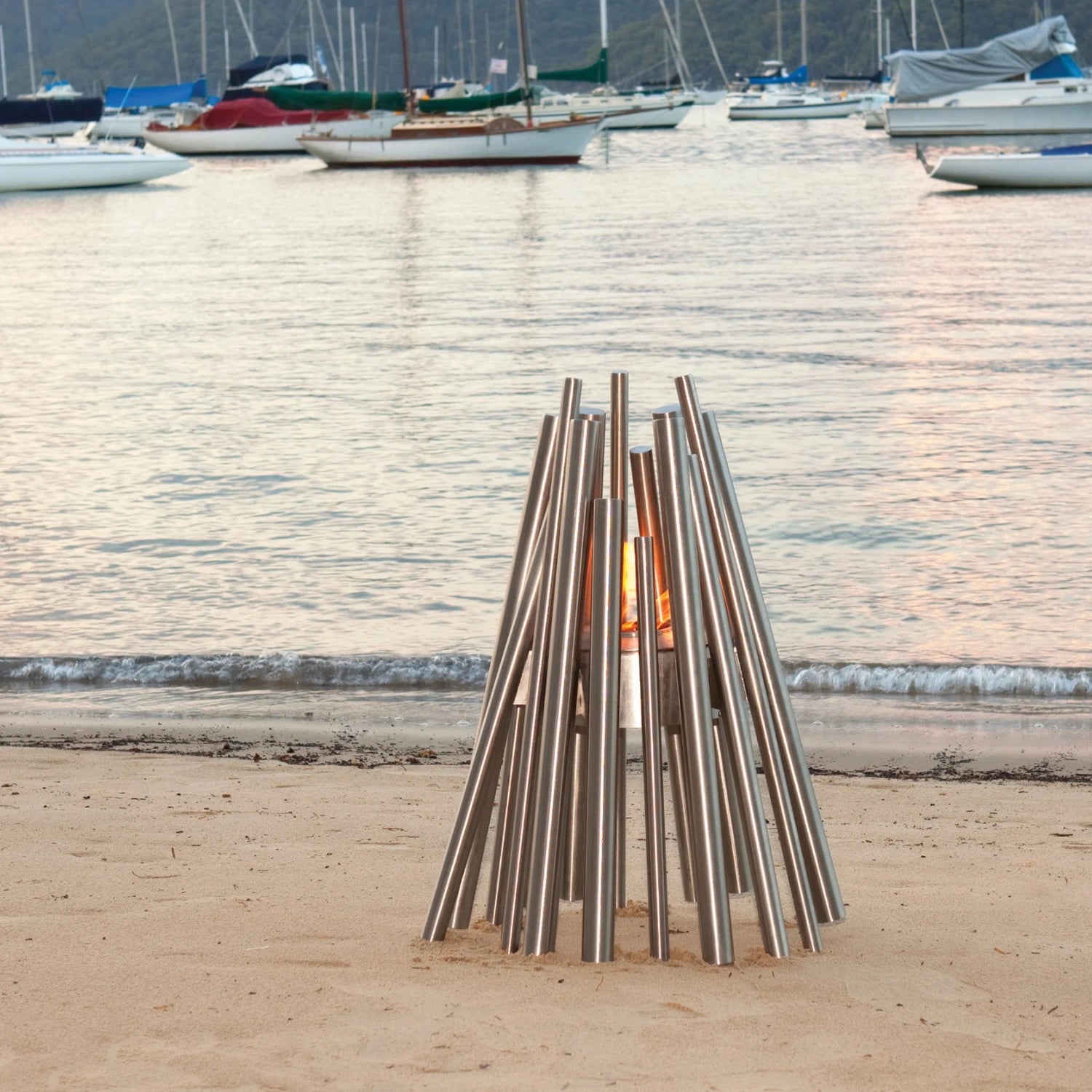 Stix Outdoor-Kamin