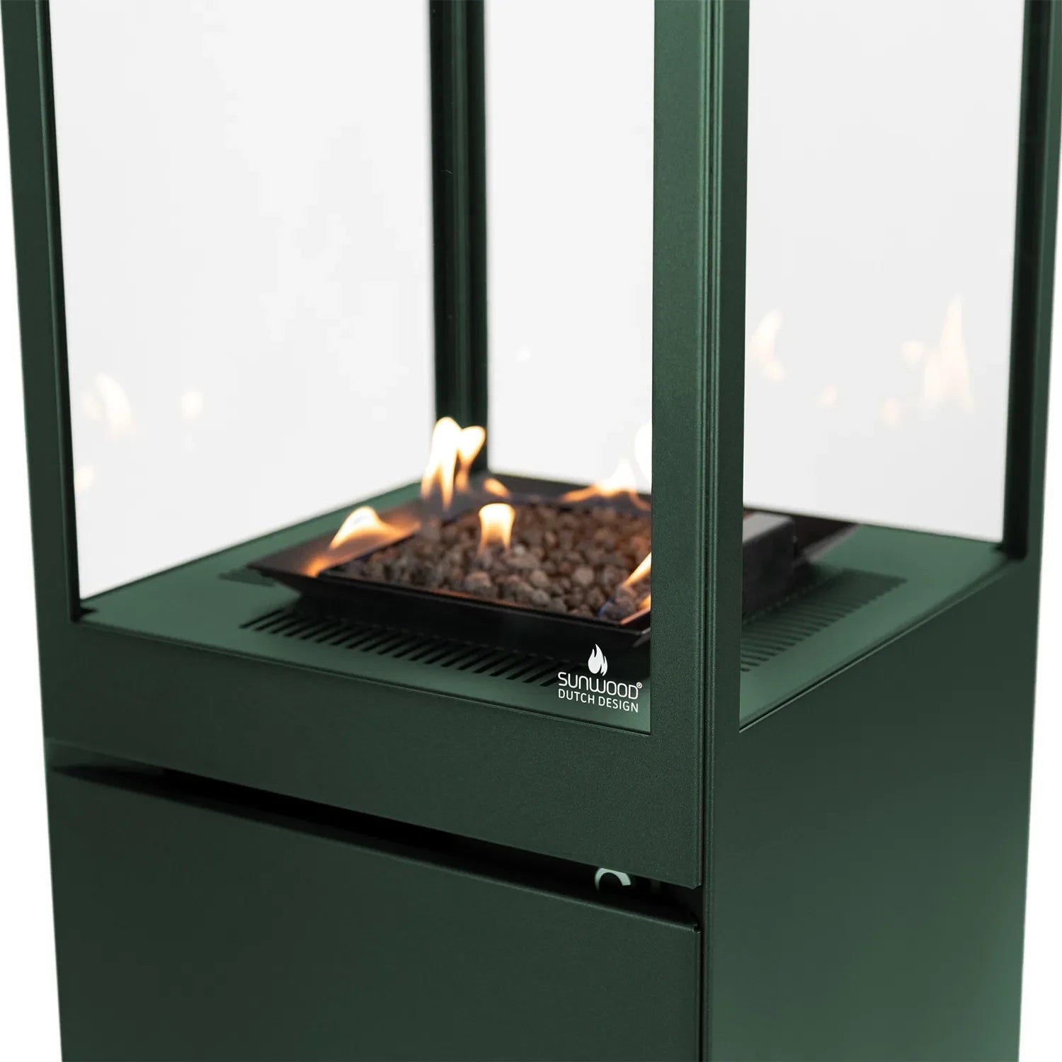 Marino Limited - Galactic Green Patio Fire