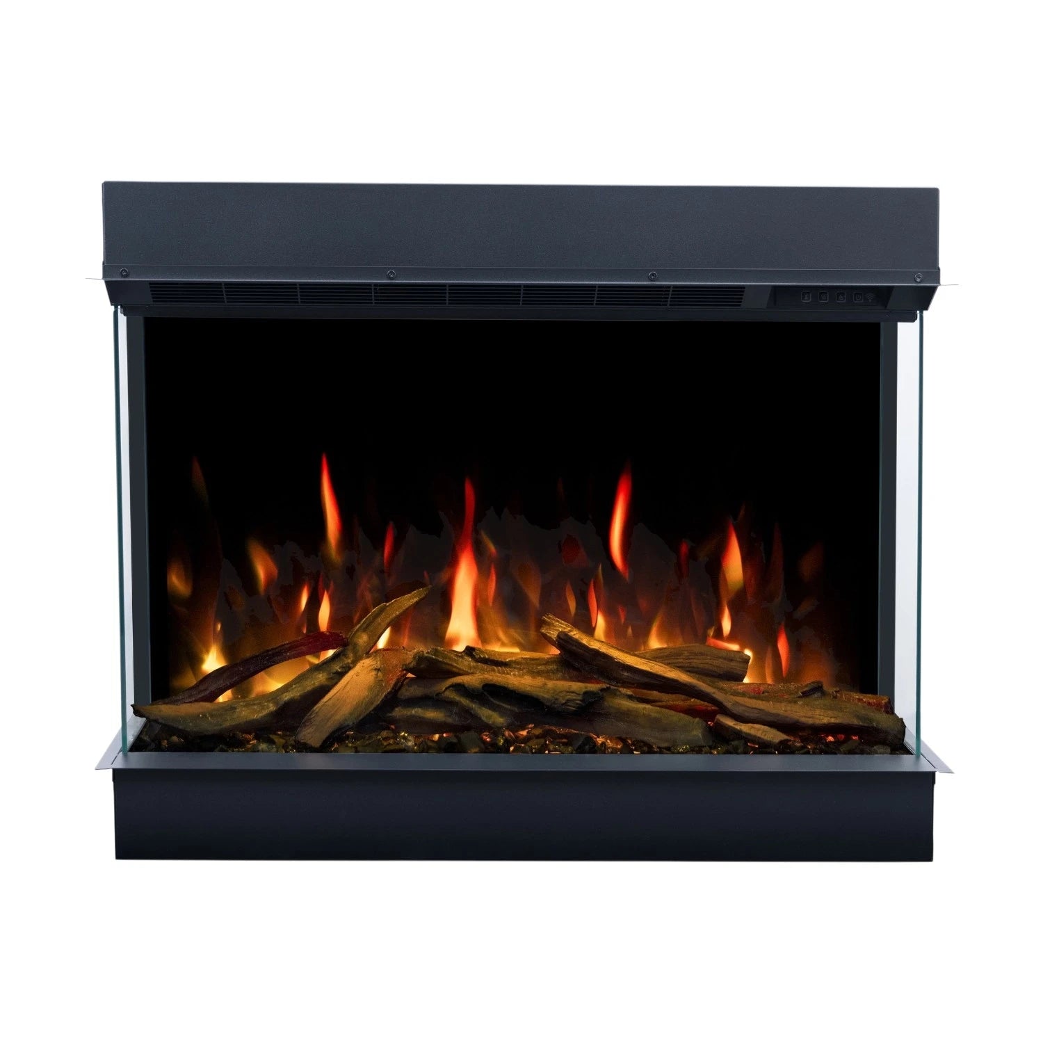 Superb 3D 100 cm Built-In Electric Fireplace