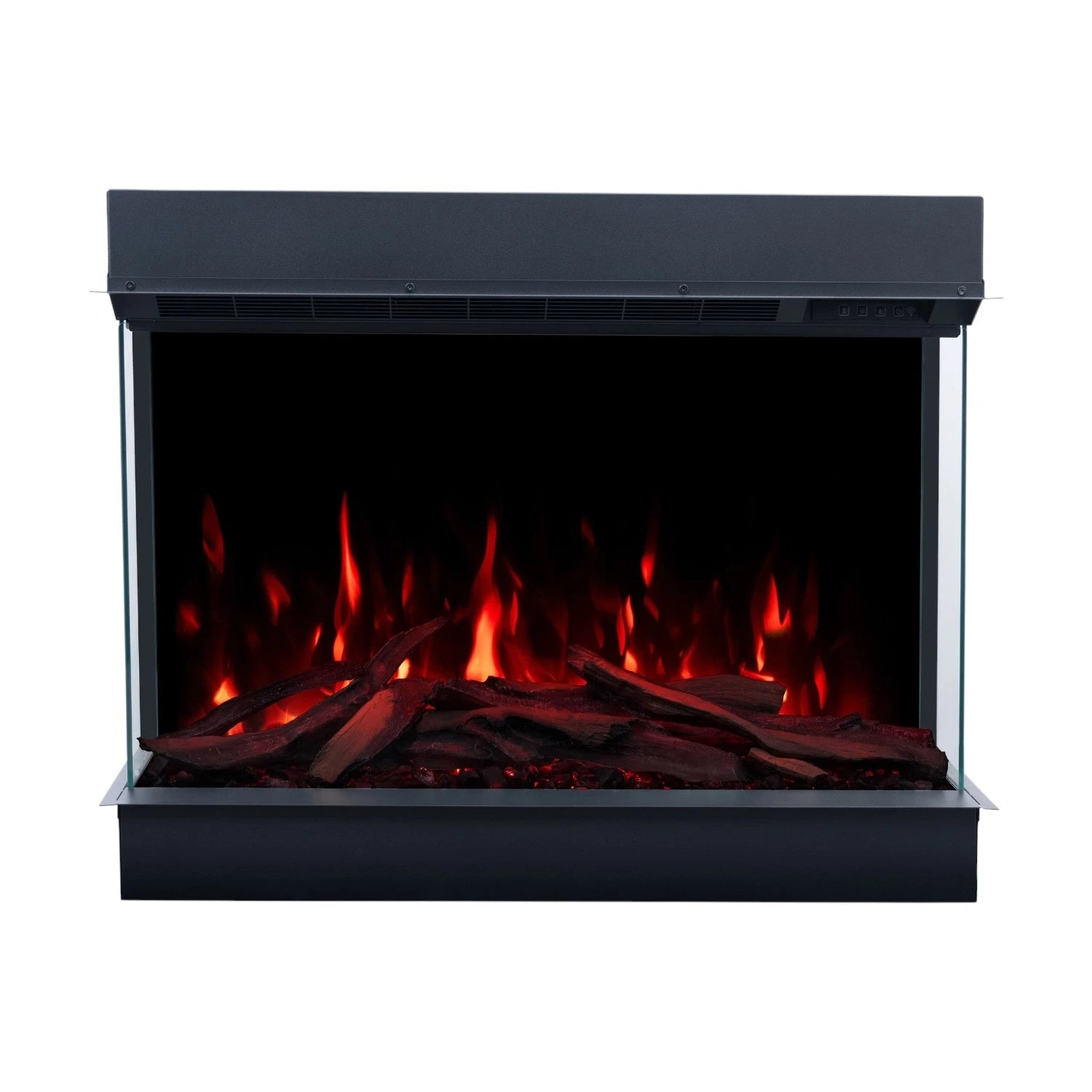 Superb 3D 100 cm Built-In Electric Fireplace
