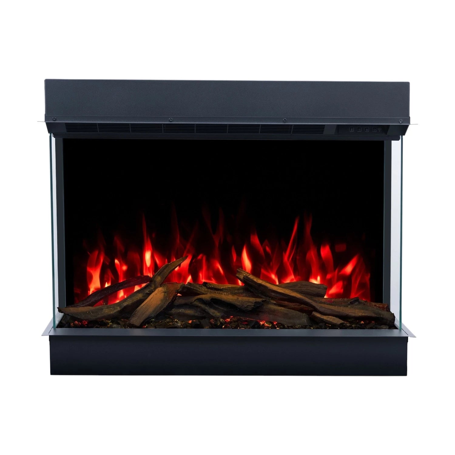 Superb 3D 100 cm Built-In Electric Fireplace