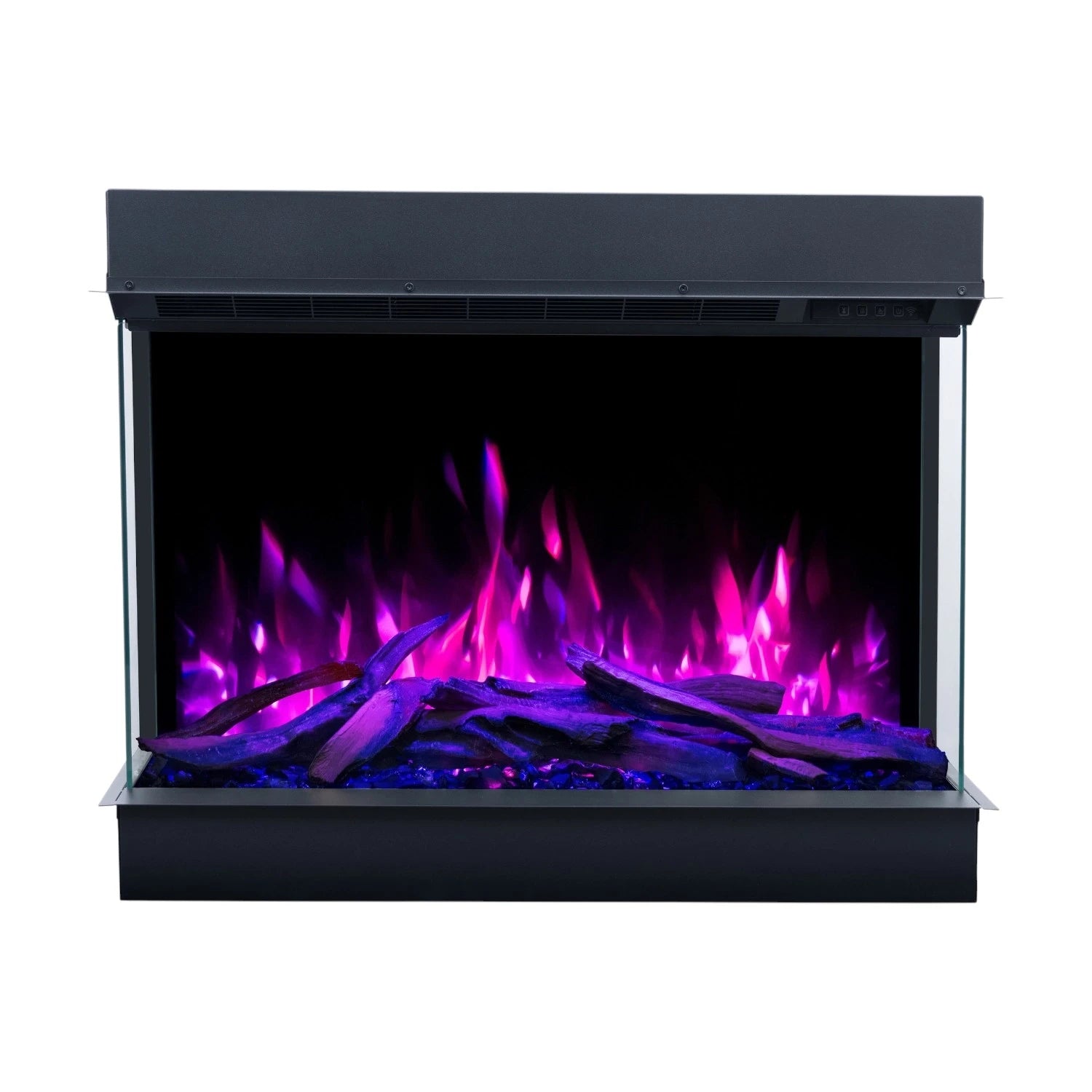 Superb 3D 100 cm Built-In Electric Fireplace