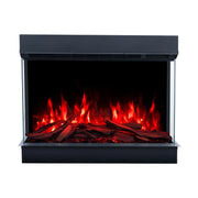 Superb 3D 80 cm Built-In Electric Fireplace