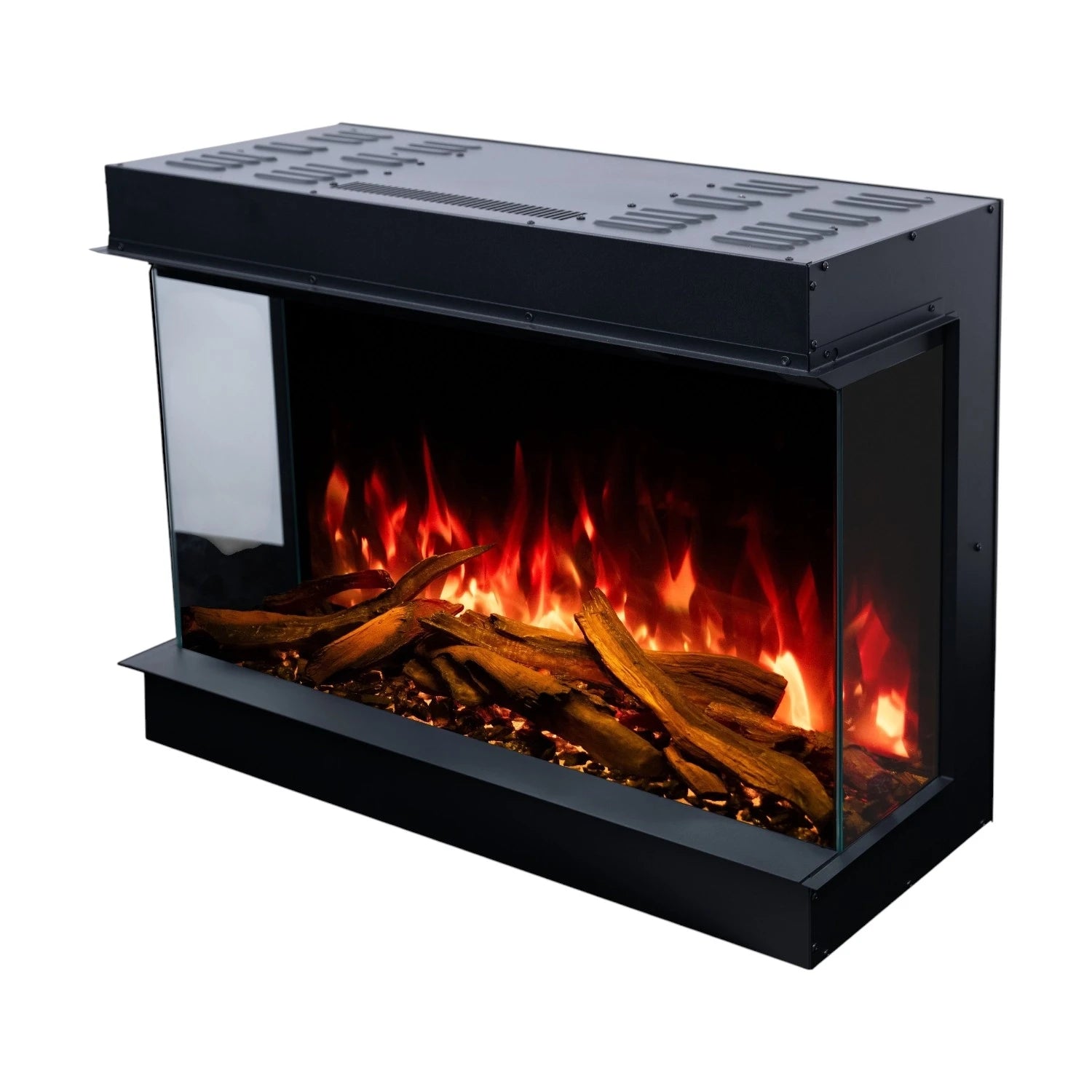 Superb 3D 80 cm Built-In Electric Fireplace