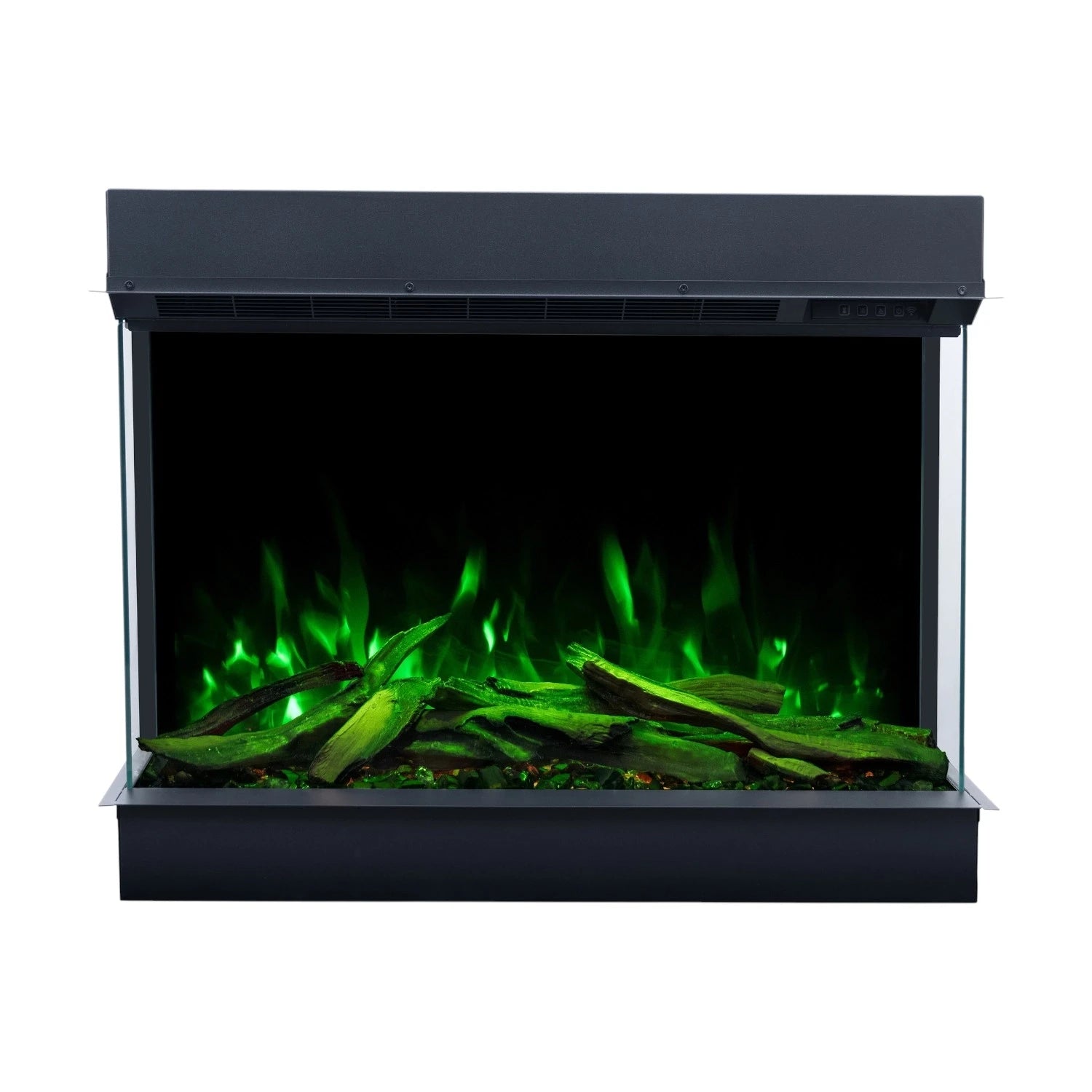 Superb 3D 80 cm Built-In Electric Fireplace