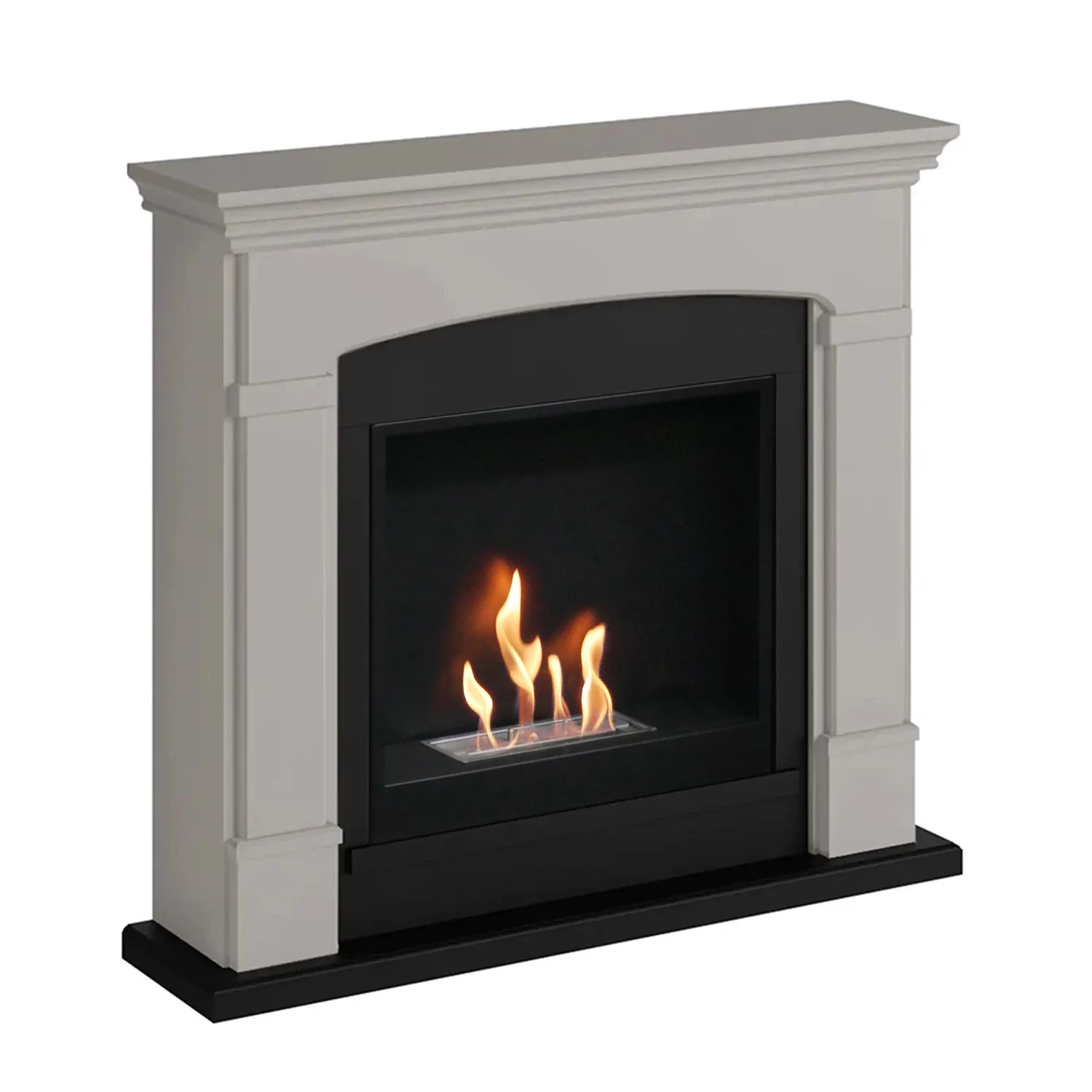 Helmi Beige Bioethanol-Kamin