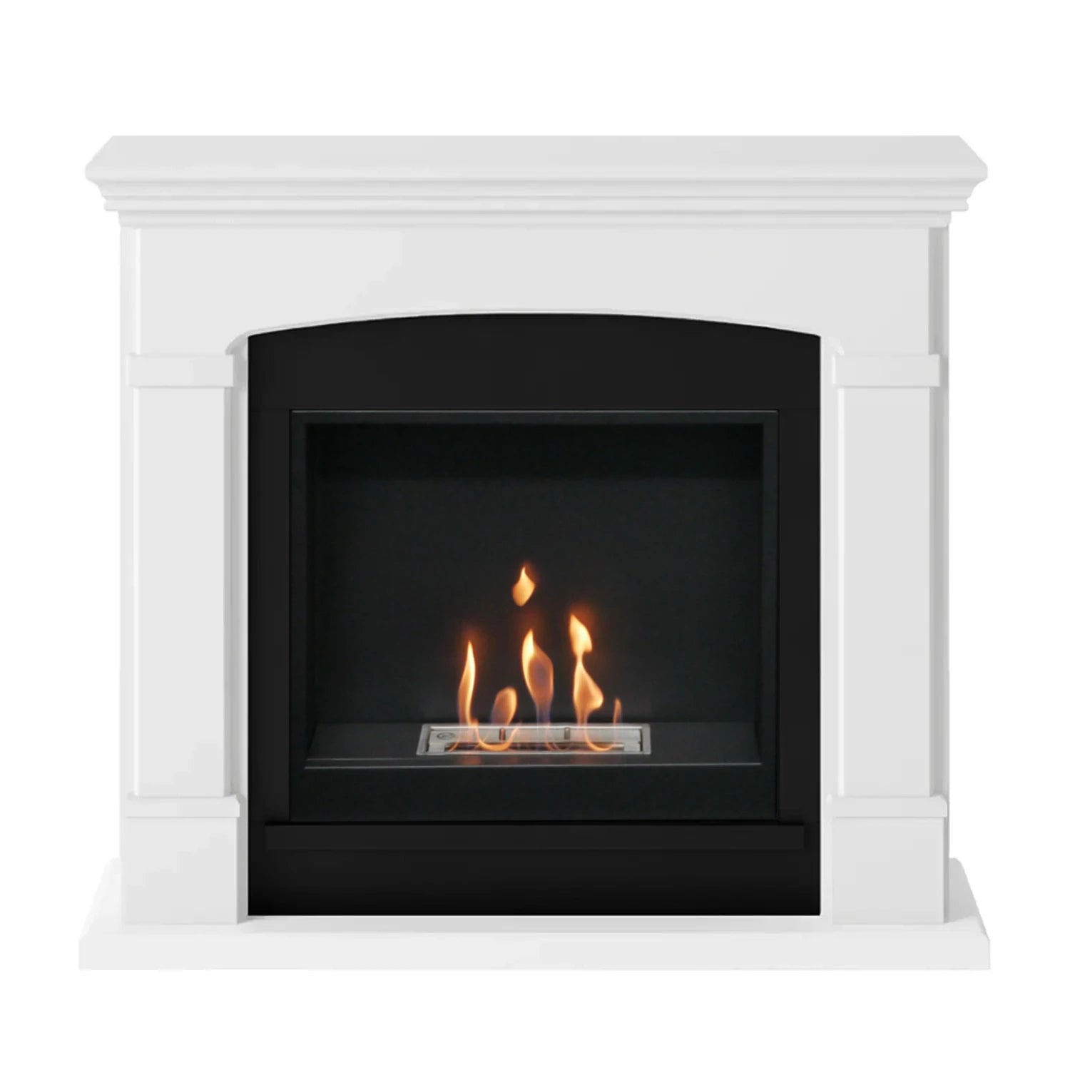 Helmi Bioethanol Fireplace - White