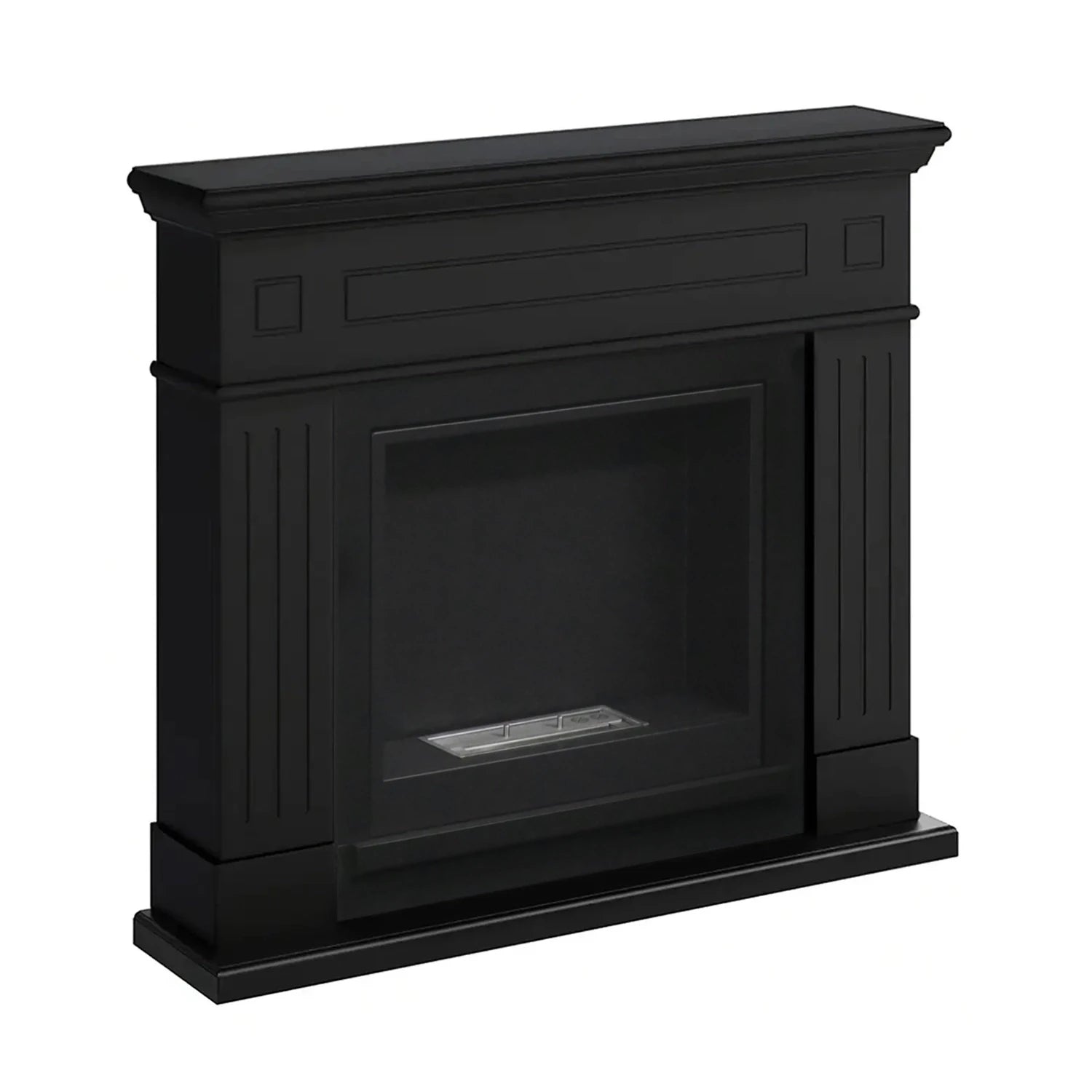 Larsen Bioethanol Fireplace - Black