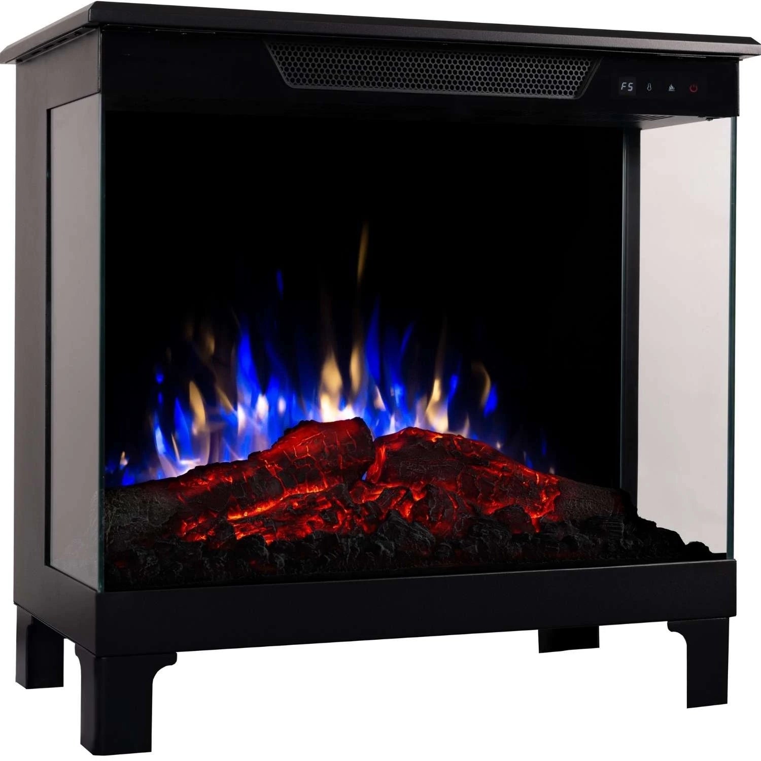 Aflamo Tower 3D 71 cm elektrischer Kamin