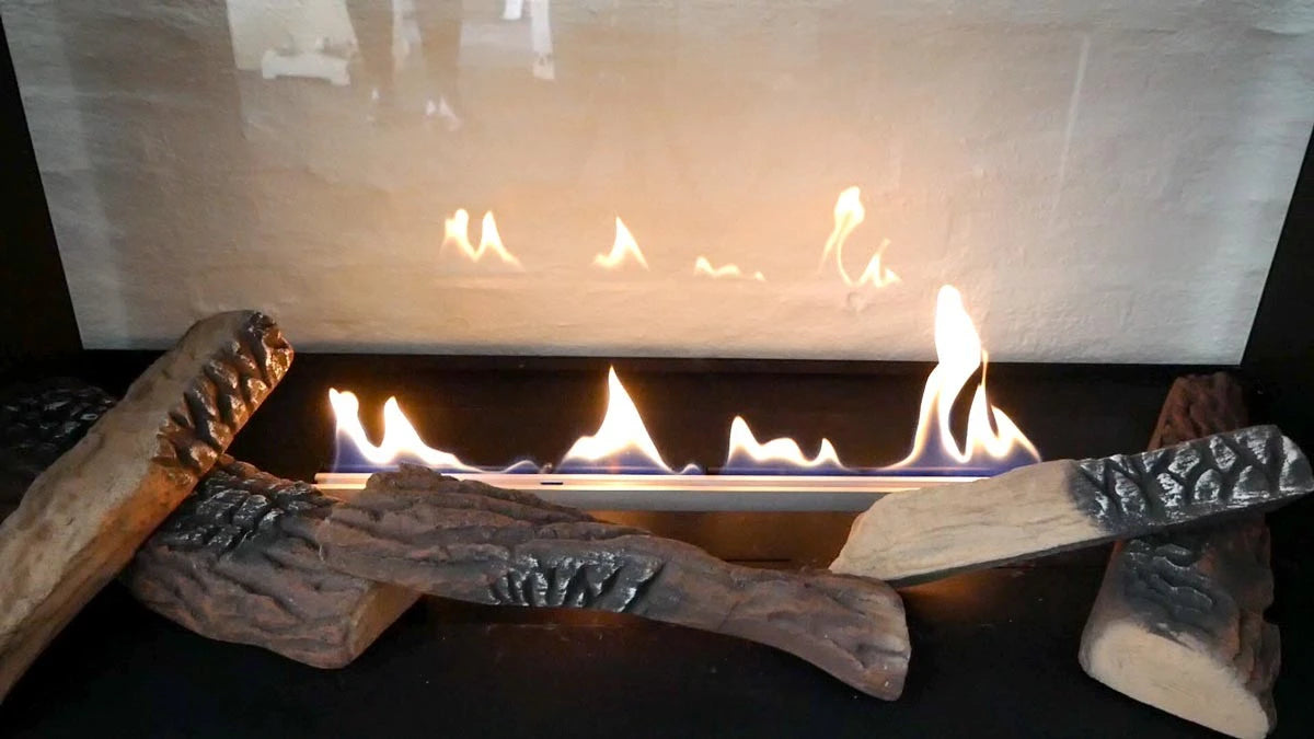 Keramik Holz 5 Stück.
