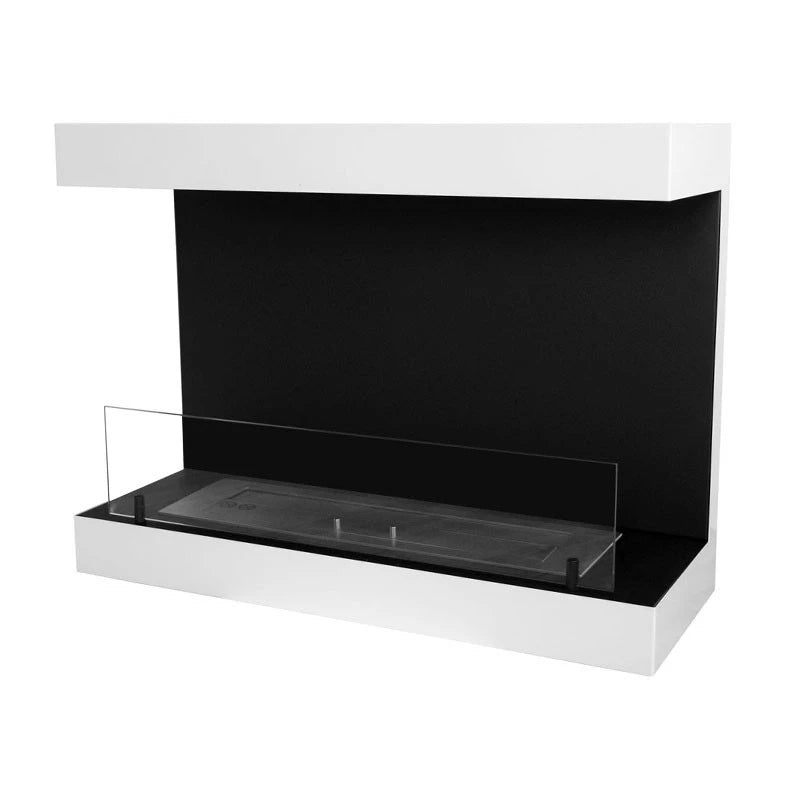 Dakota - Dreiseitiger 80 cm Wandkamin