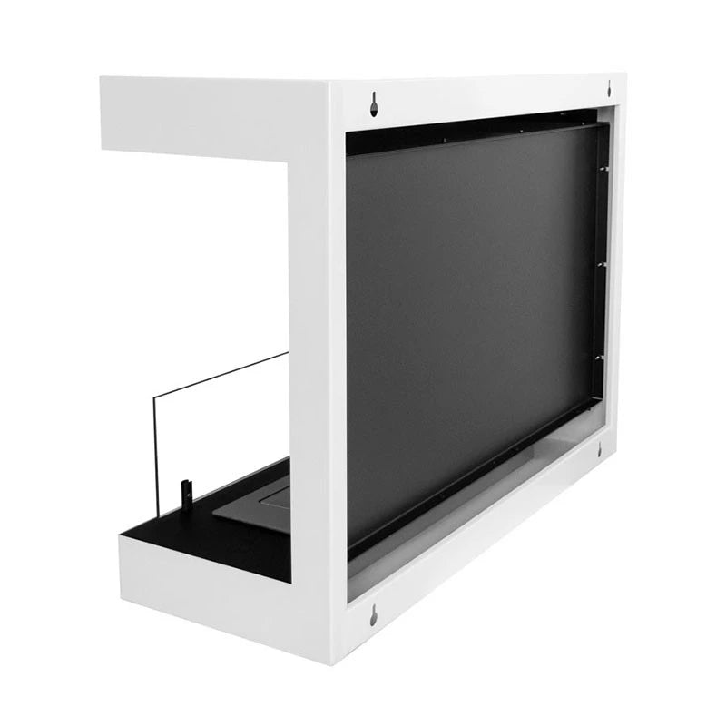 Dakota - Dreiseitiger 80 cm Wandkamin