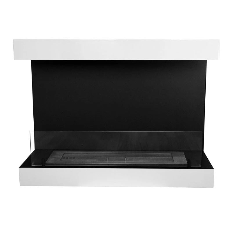 Dakota - Dreiseitiger 80 cm Wandkamin