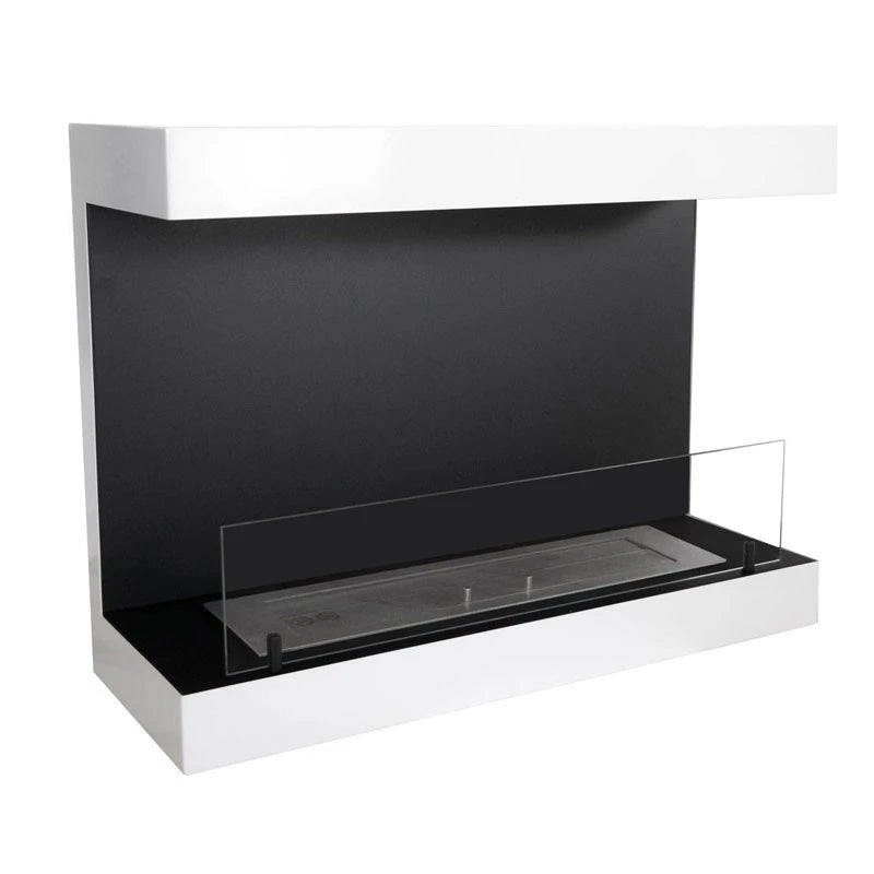 Dakota - Dreiseitiger 80 cm Wandkamin
