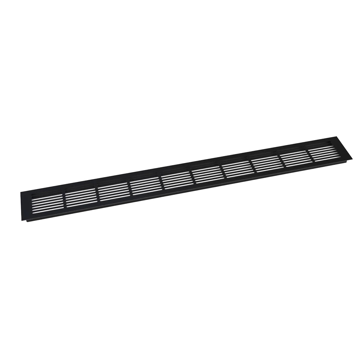 Lüftungsgitter Schwarz – 100 x 11 cm – 420 cm²