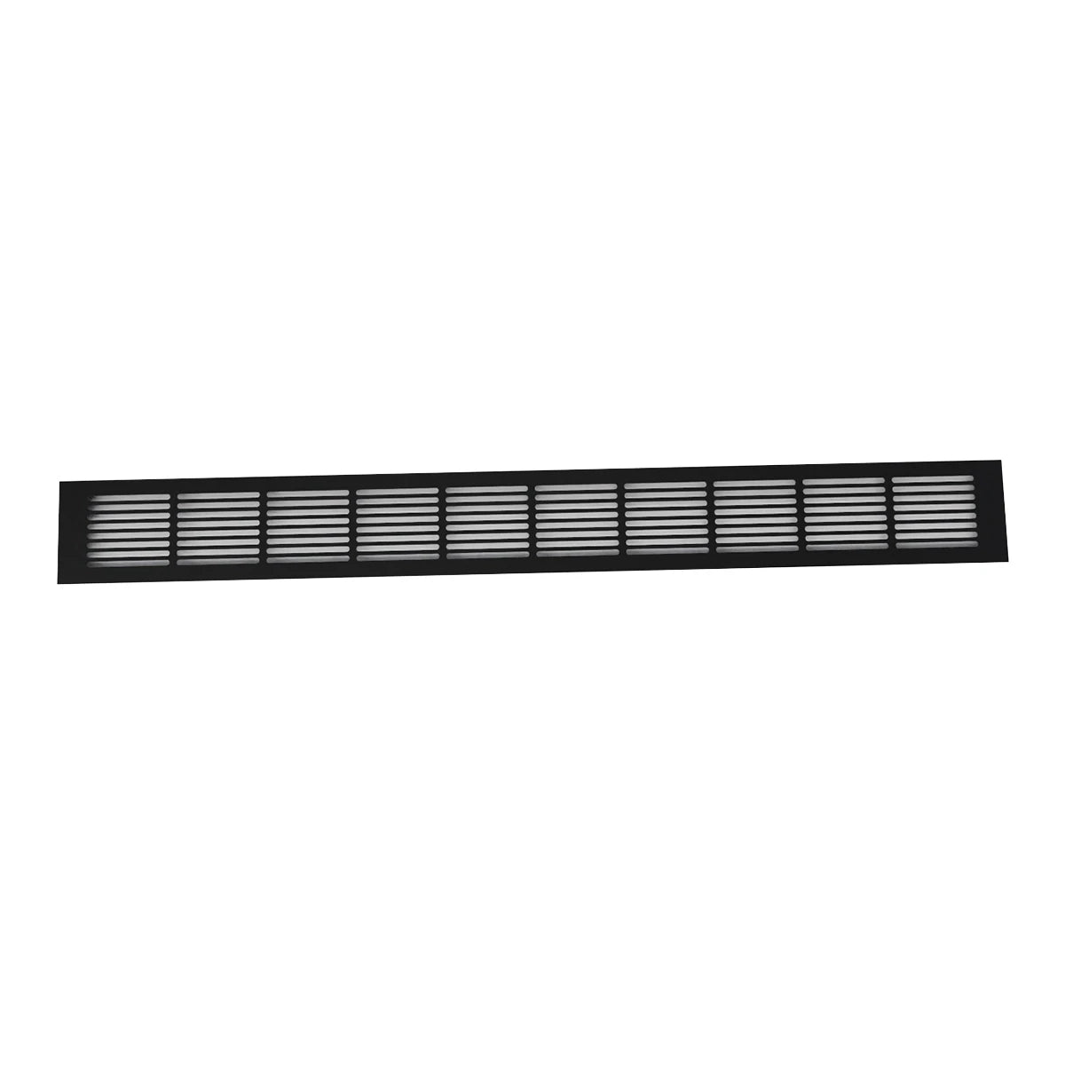 Lüftungsgitter Schwarz – 100 x 11 cm – 420 cm²