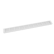 Lüftungsgitter Weiß – 100 x 11 cm – 420 cm²