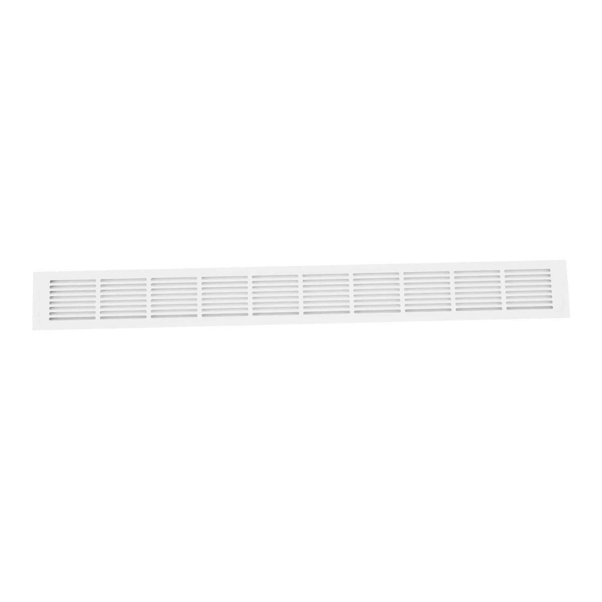 Lüftungsgitter Weiß – 100 x 11 cm – 420 cm²