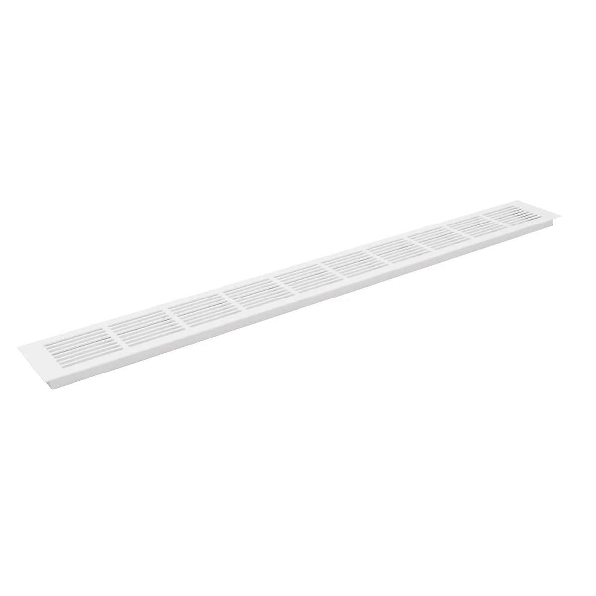 Lüftungsgitter Weiß – 100 x 11 cm – 420 cm²