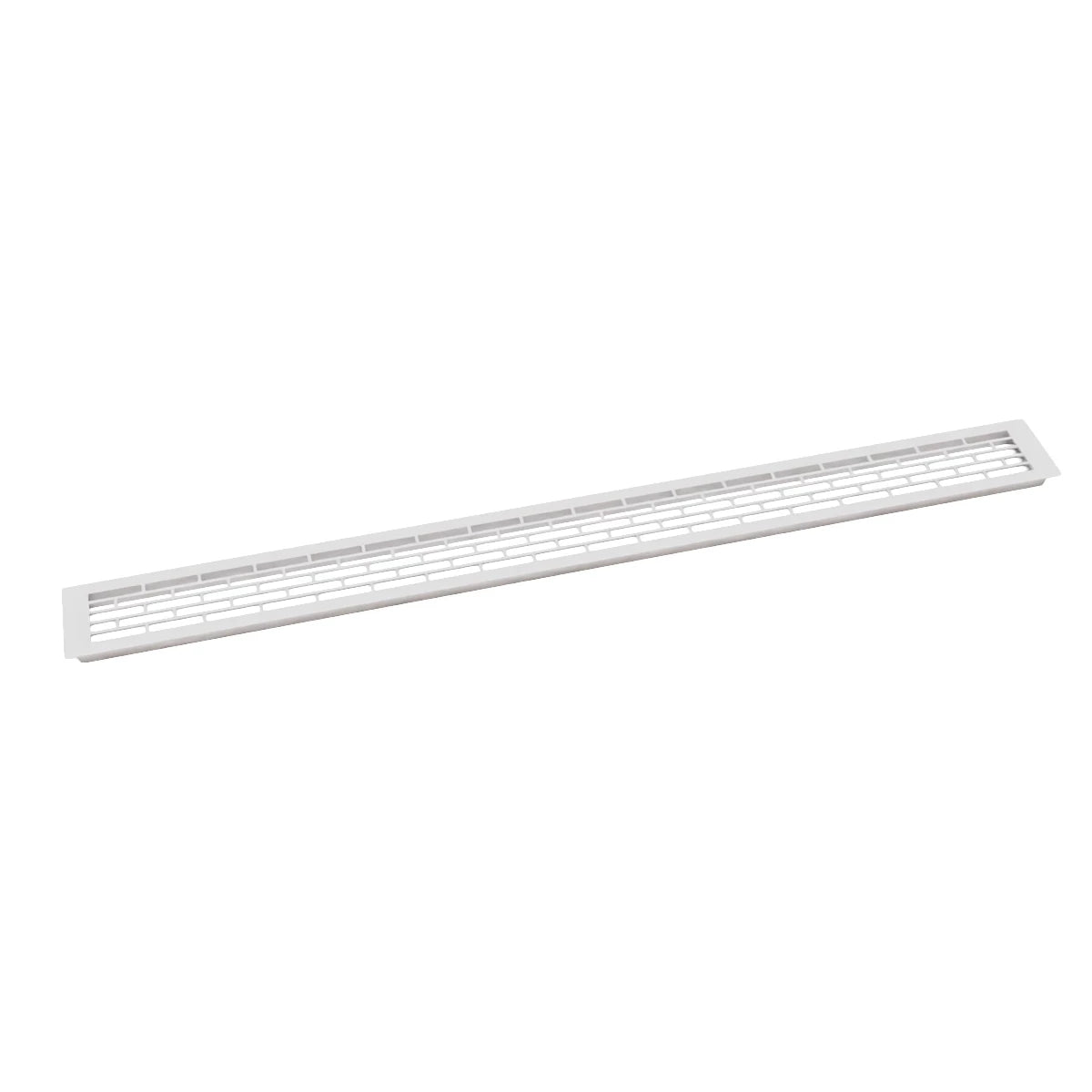 Lüftungsgitter Weiß – 100 x 9 cm – 450 cm²