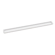 Lüftungsgitter Weiß – 100 x 9 cm – 450 cm²