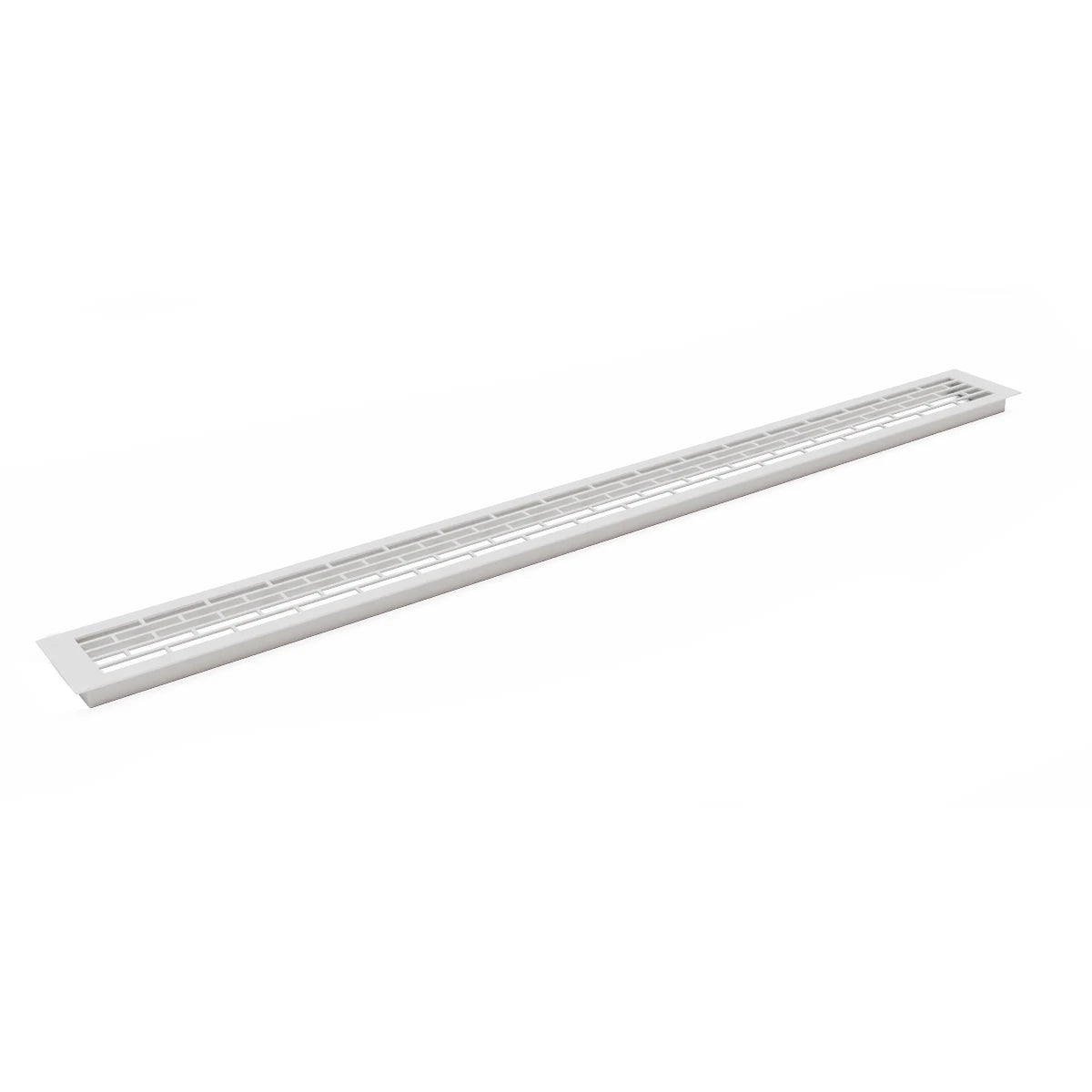 Lüftungsgitter Weiß – 100 x 9 cm – 450 cm²