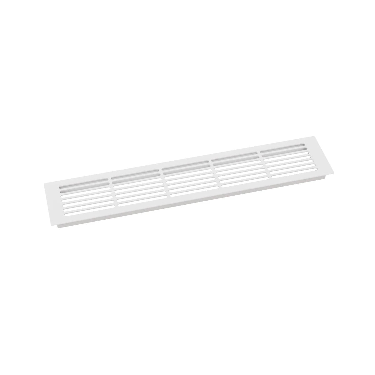 Lüftungsgitter Weiß – 50 x 10 cm – 214 cm²