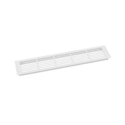 Lüftungsgitter Weiß – 50 x 10 cm – 214 cm²