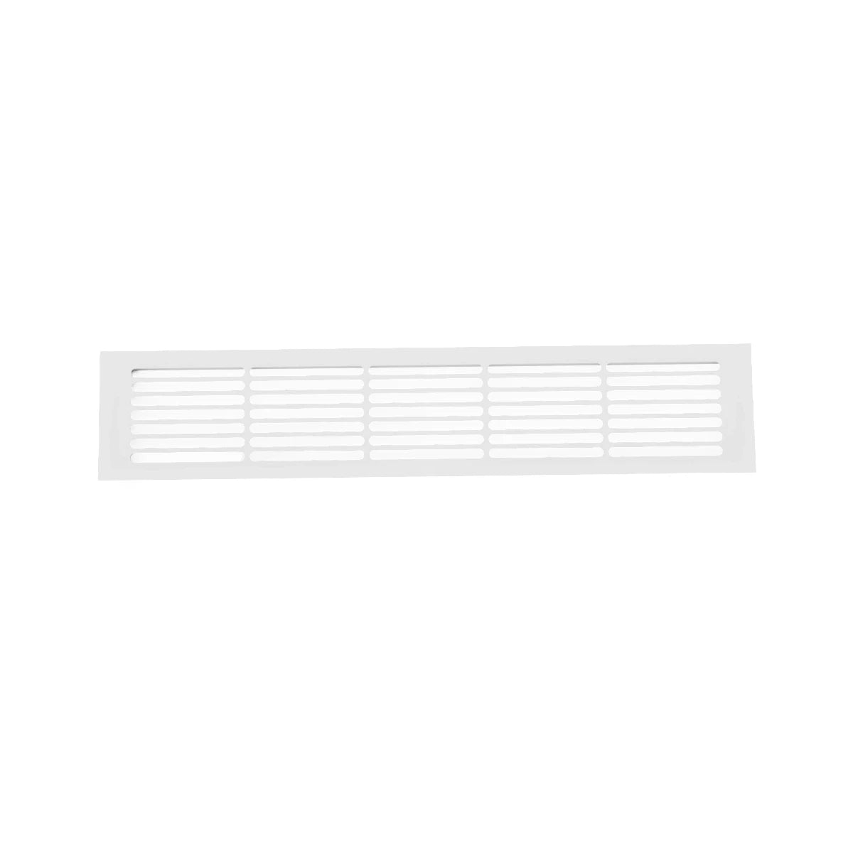 Lüftungsgitter Weiß – 50 x 10 cm – 214 cm²