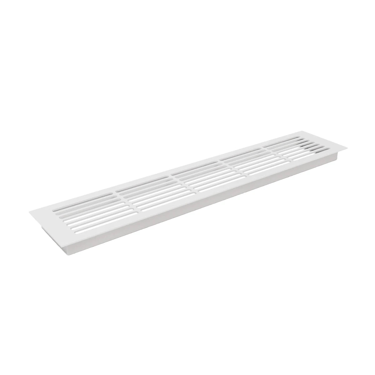 Lüftungsgitter Weiß – 50 x 10 cm – 214 cm²