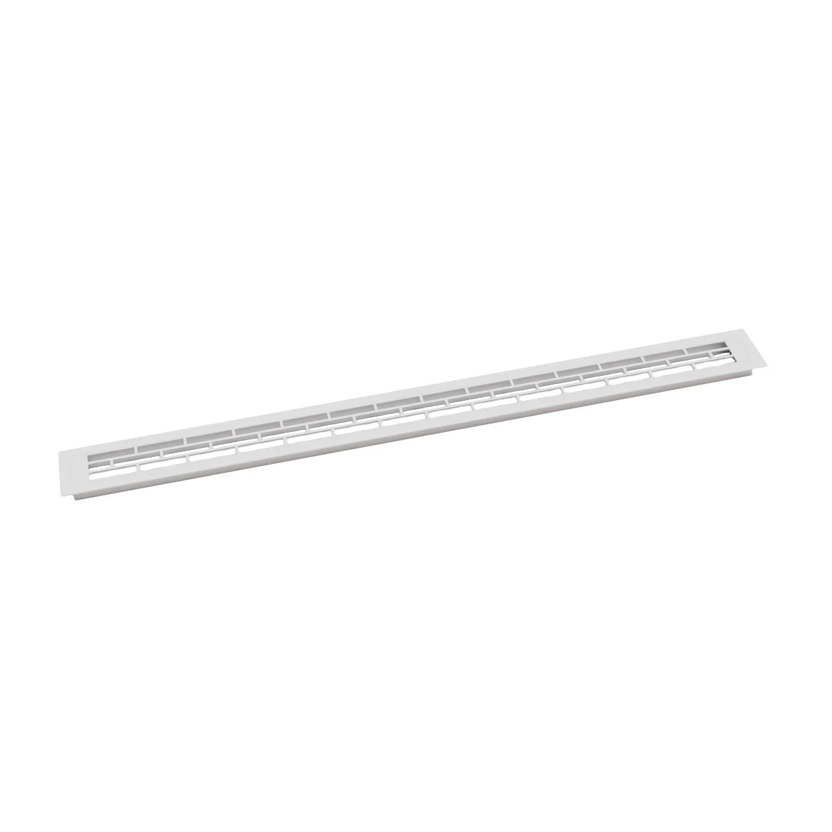 Lüftungsgitter Weiß – 80 x 6,5 cm – 210 cm²