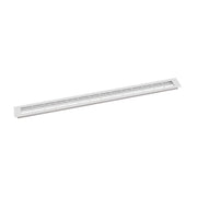Lüftungsgitter Weiß – 80 x 6,5 cm – 210 cm²
