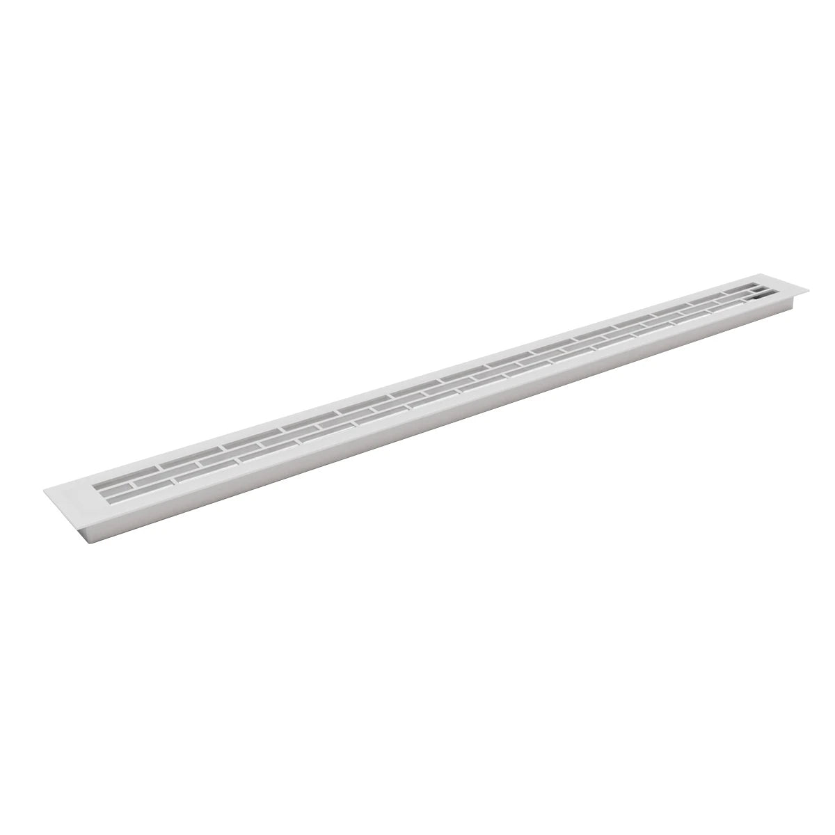 Lüftungsgitter Weiß – 80 x 6,5 cm – 210 cm²