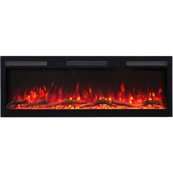 Majestic PRO vægmonteret elektrisk pejs 42" (107 cm)