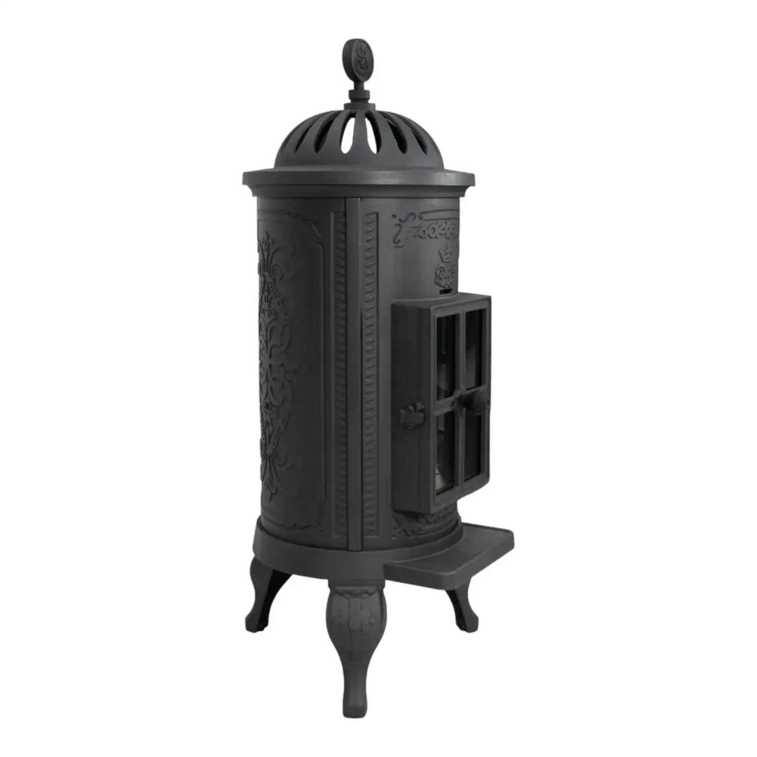 Westbo Carl 120 Bioethanol Fireplace - Cast Iron