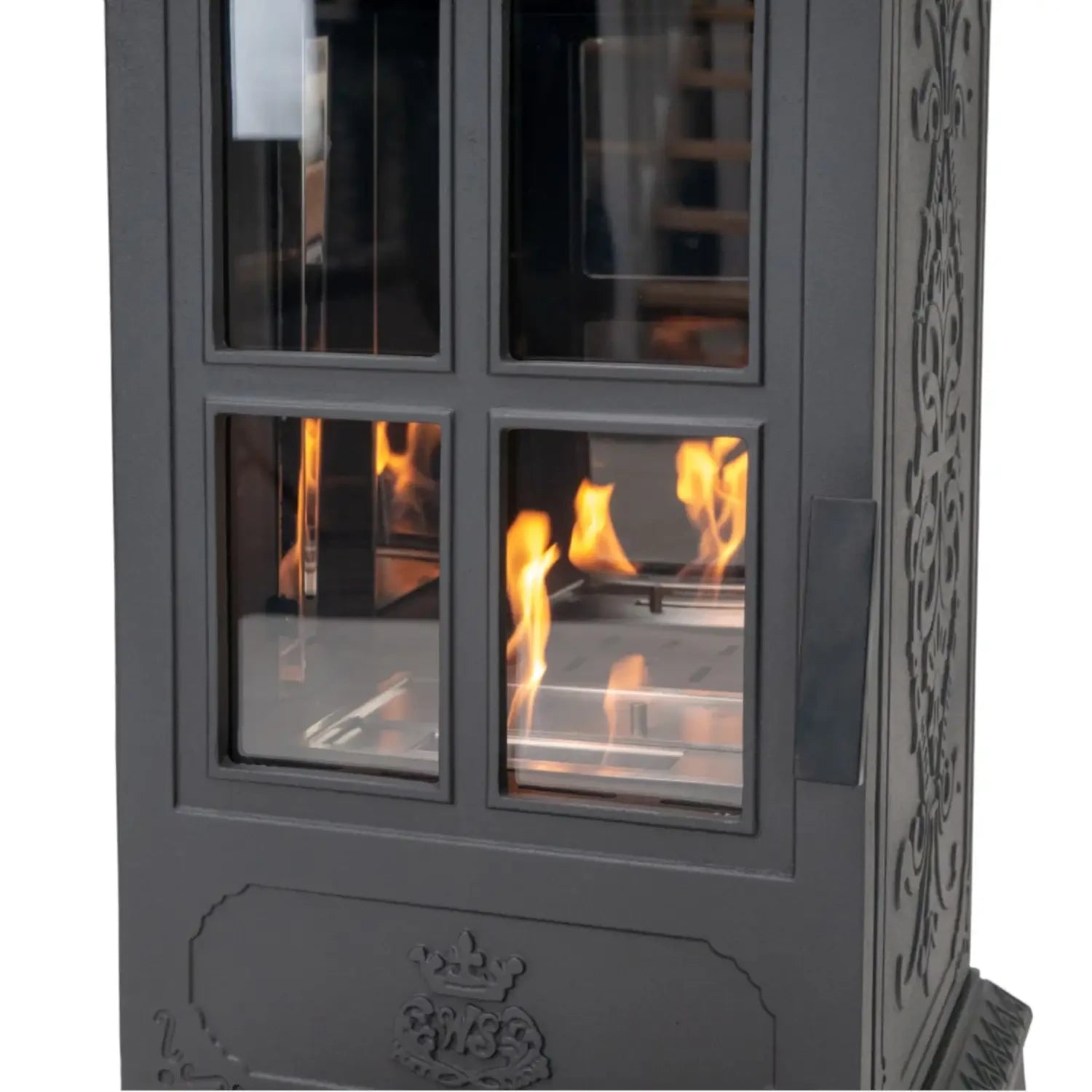 Victoria 240 – Gusseisen Freistehender Bioethanol-Kamin