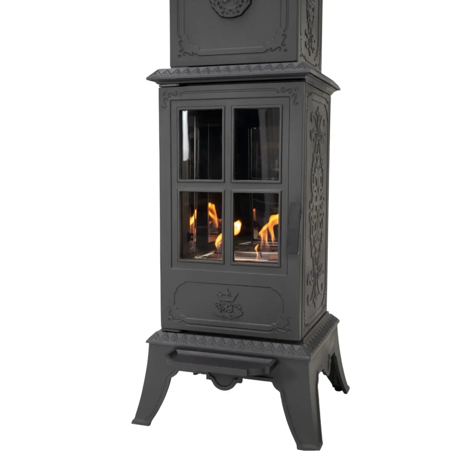 Victoria 240 – Gusseisen Freistehender Bioethanol-Kamin
