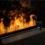 Cool Flame 1000 Room-divider